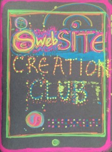 Website Creation Club Notebook Cover
